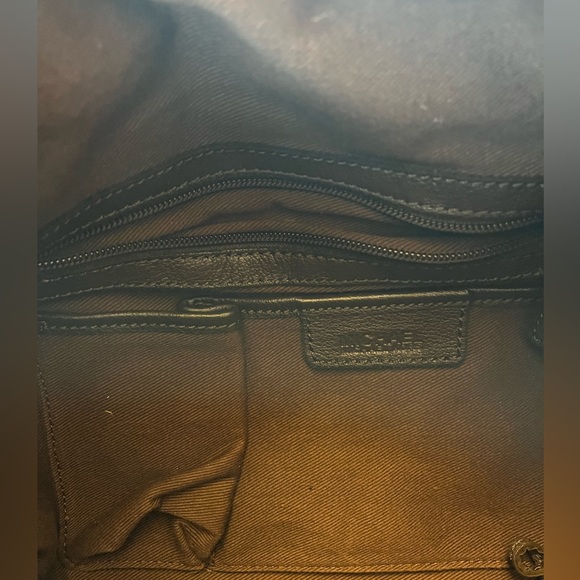 Michael Kors leather bag, brown, 13”w, 6”d 13”h - Picture 6 of 8